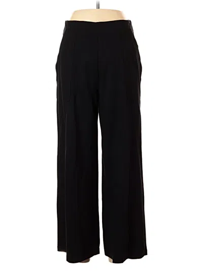 Pre-owned Max Studio Dress Pants In Black