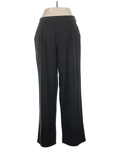 Pre-owned Max Studio Dress Pants In Black