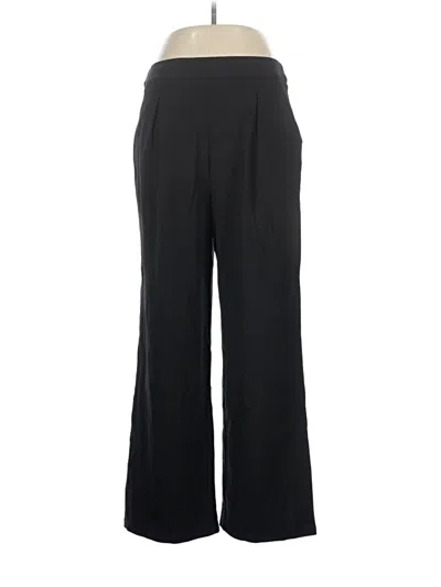 Pre-owned Max Studio Dress Pants In Black