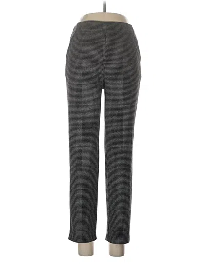 Pre-owned Max Studio Dress Pants In Black