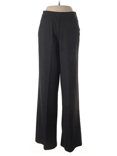 Pre-owned Max Studio Dress Pants In Black