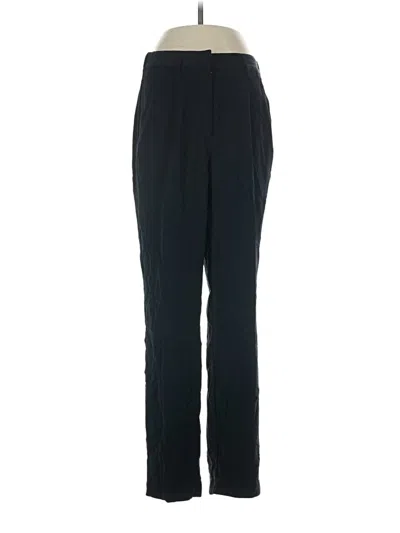 Pre-owned Max Studio Dress Pants In Black