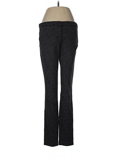 Pre-owned Max Studio Dress Pants In Black