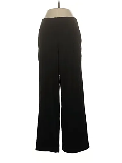 Pre-owned Max Studio Dress Pants In Black