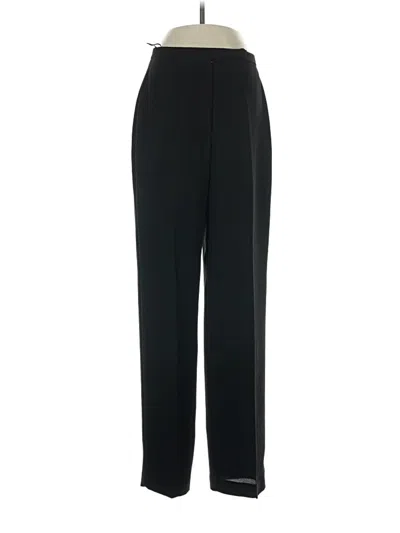 Pre-owned Max Studio Dress Pants In Black
