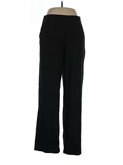 Pre-owned Max Studio Dress Pants In Black