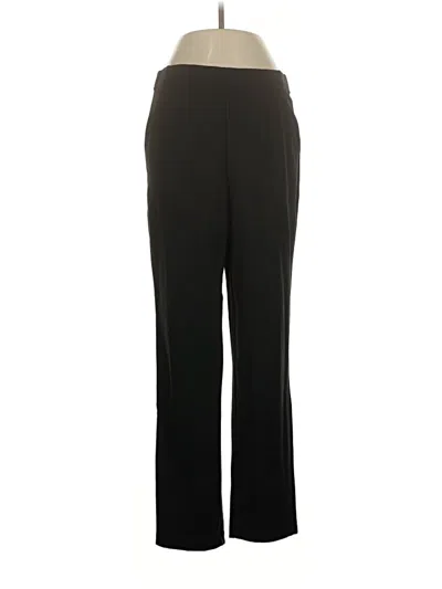 Pre-owned Max Studio Dress Pants In Black
