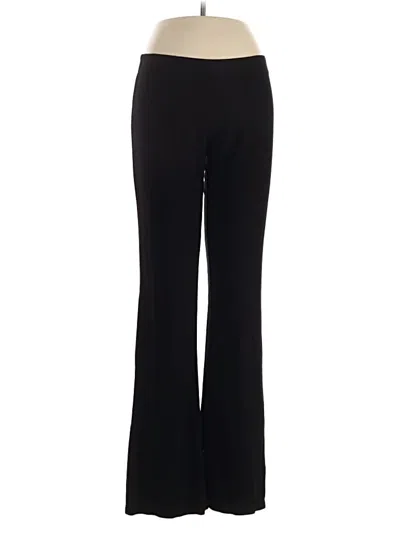 Pre-owned Max Studio Dress Pants In Black
