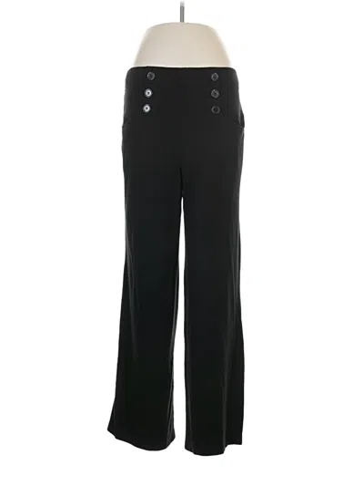Pre-owned Max Studio Dress Pants In Black