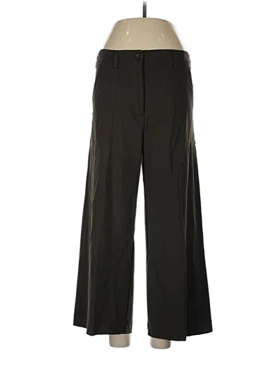 Pre-owned Max Studio Dress Pants In Black