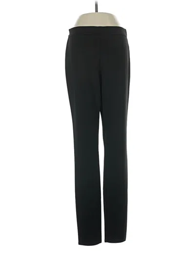 Pre-owned Max Studio Dress Pants In Black