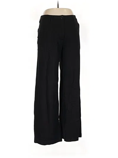 Pre-owned Max Studio Dress Pants In Black