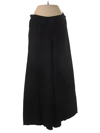 Pre-owned Max Studio Dress Pants In Black