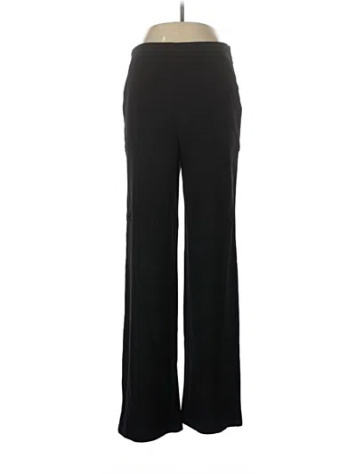 Pre-owned Max Studio Dress Pants In Black