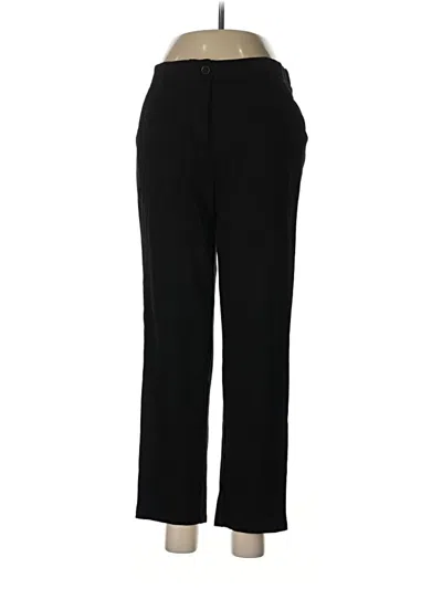 Pre-owned Max Studio Dress Pants In Black