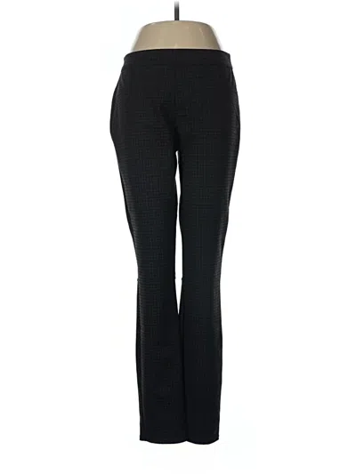 Pre-owned Max Studio Dress Pants In Black