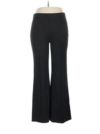 Pre-owned Max Studio Dress Pants In Black