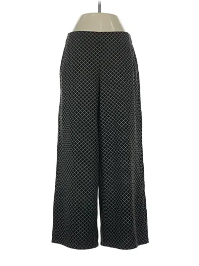 Pre-owned Max Studio Dress Pants In Black