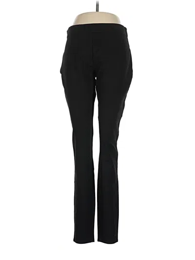 Pre-owned Max Studio Dress Pants In Black