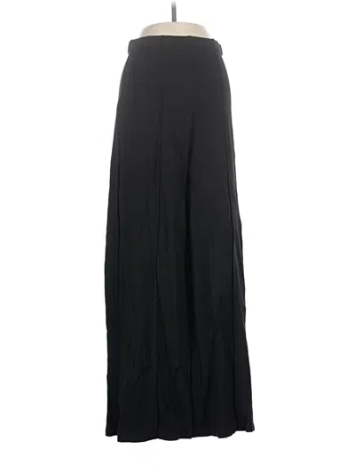 Pre-owned Max Studio Dress Pants In Black