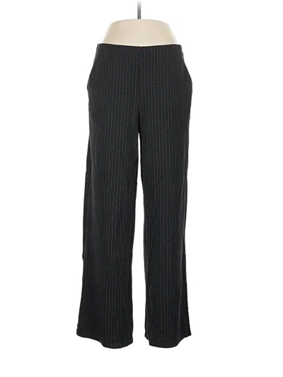 Pre-owned Max Studio Dress Pants In Black