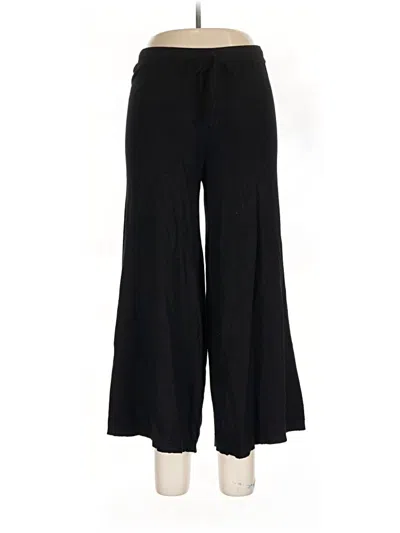 Pre-owned Max Studio Dress Pants In Black