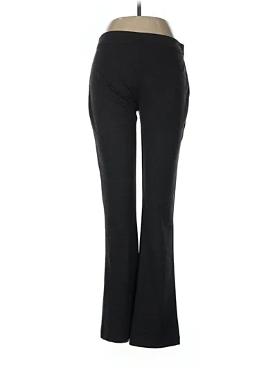 Pre-owned Max Studio Dress Pants In Black