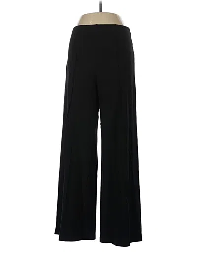 Pre-owned Max Studio Dress Pants In Black