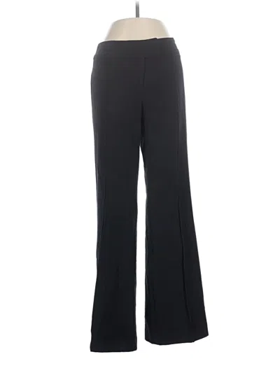 Pre-owned Max Studio Dress Pants In Black