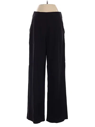Pre-owned Max Studio Dress Pants In Black