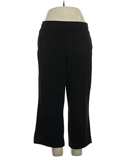 Pre-owned Max Studio Dress Pants In Black