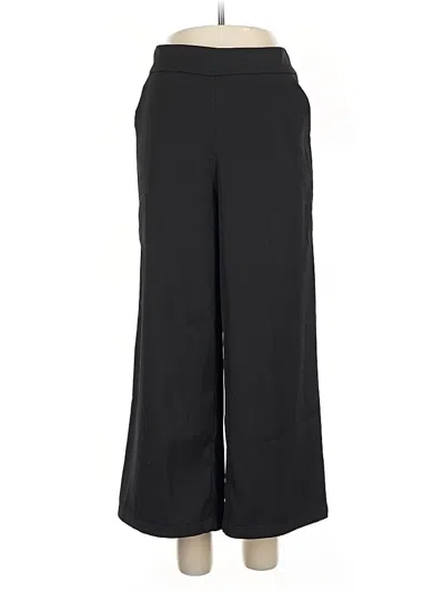 Pre-owned Max Studio Dress Pants In Black