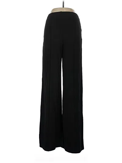 Pre-owned Max Studio Dress Pants In Black