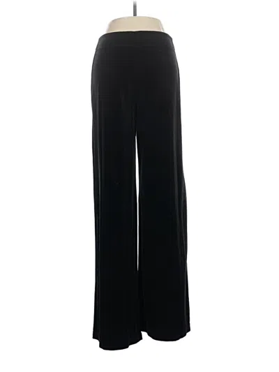 Pre-owned Max Studio Dress Pants In Black