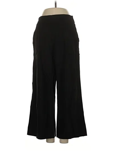 Pre-owned Max Studio Dress Pants In Black