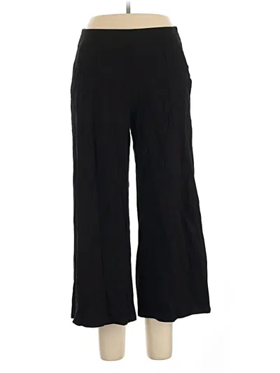 Pre-owned Max Studio Dress Pants In Black