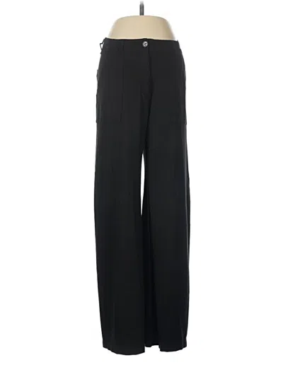 Pre-owned Max Studio Dress Pants In Black