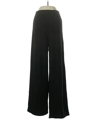 Pre-owned Max Studio Dress Pants In Black