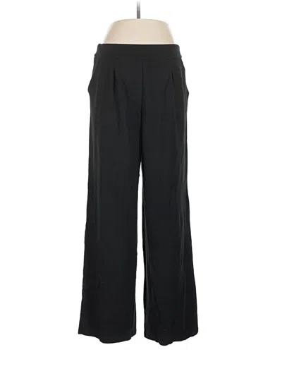 Pre-owned Max Studio Dress Pants In Black
