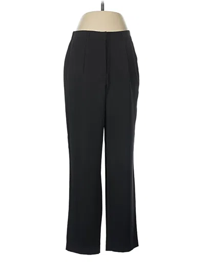 Pre-owned Max Studio Dress Pants In Black