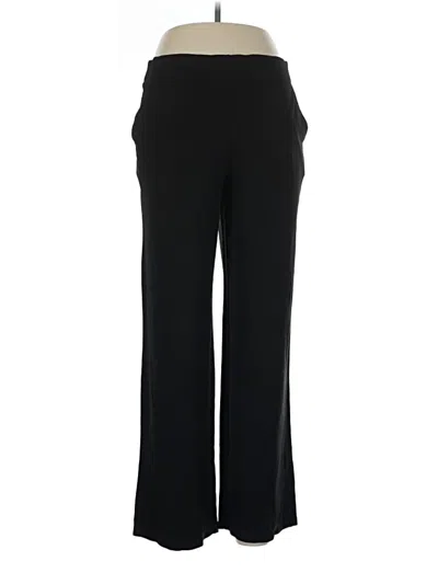 Pre-owned Max Studio Dress Pants In Black