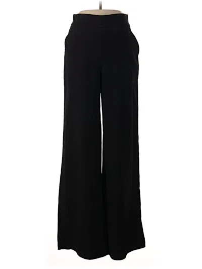 Pre-owned Max Studio Dress Pants In Black
