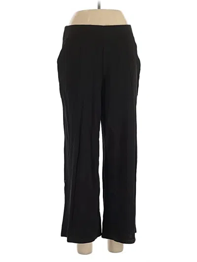 Pre-owned Max Studio Dress Pants In Black
