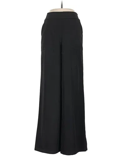 Pre-owned Max Studio Dress Pants In Black