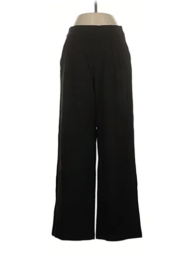 Pre-owned Max Studio Dress Pants In Black