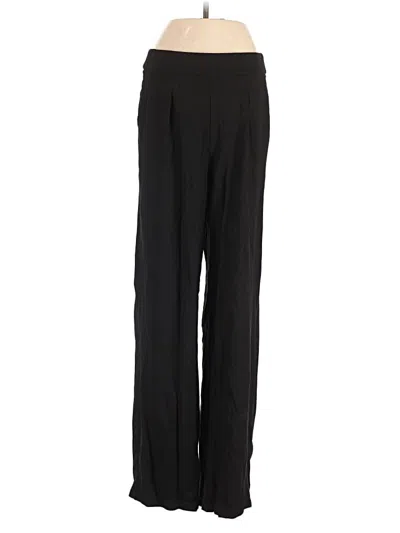 Pre-owned Max Studio Dress Pants In Black