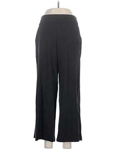 Pre-owned Max Studio Dress Pants In Black