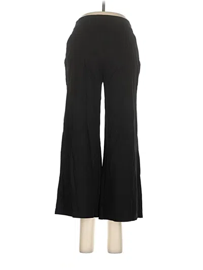 Pre-owned Max Studio Dress Pants In Black