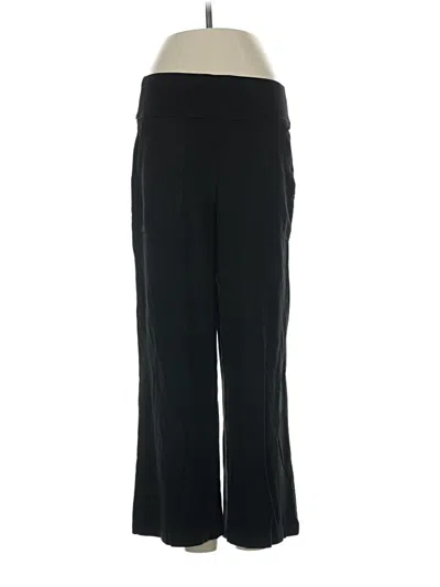 Pre-owned Max Studio Dress Pants In Black