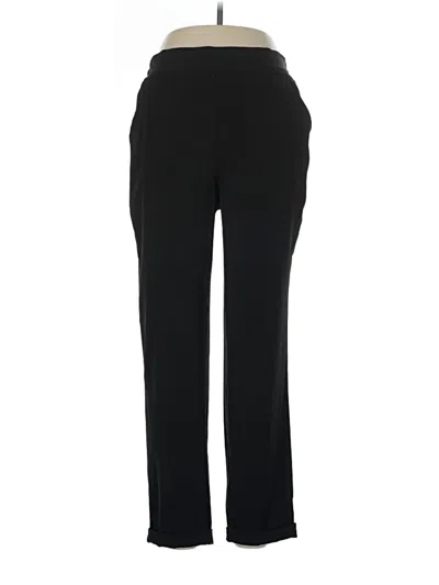 Pre-owned Max Studio Dress Pants In Black